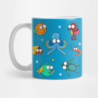 Sealife Mug